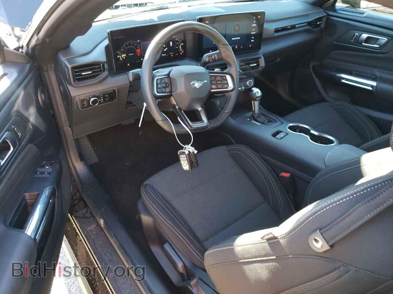 2024 FORD MUSTANG - VIN: 1FA6P8CF3R5412889 - Фото 8