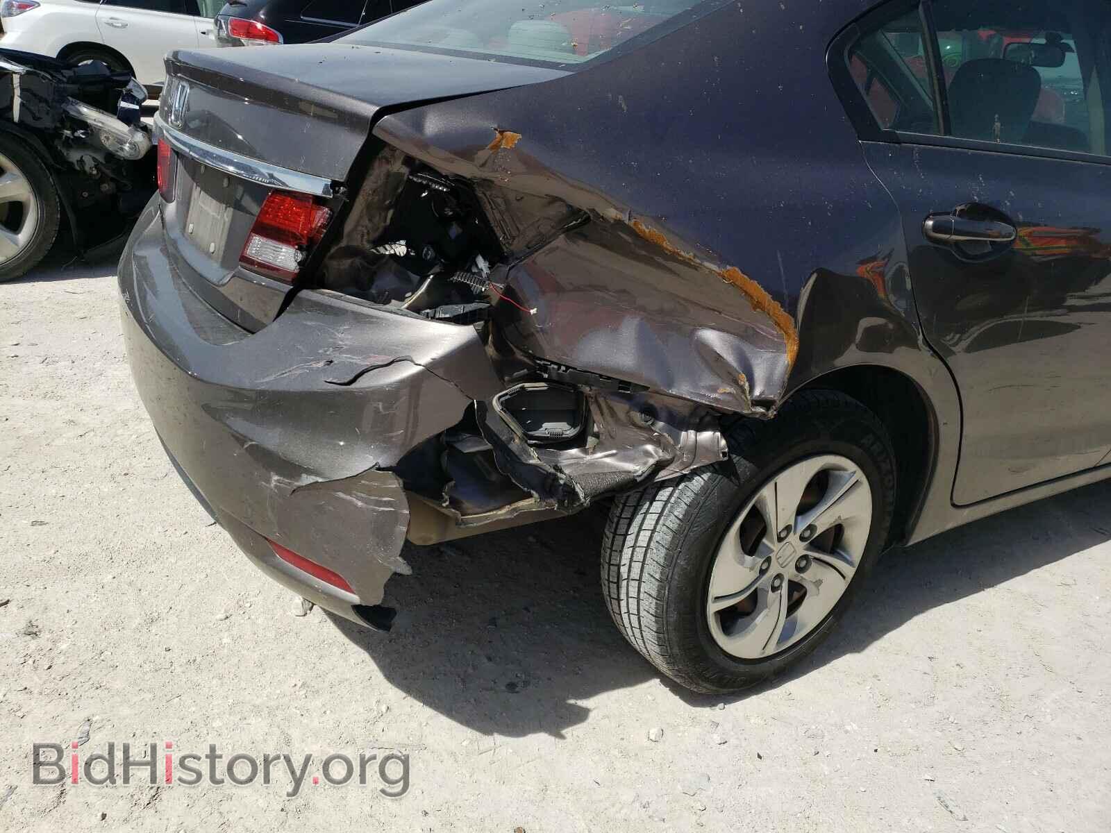 2014 HONDA CIVIC - VIN: 19XFB2F59EE014089 - Фото 9