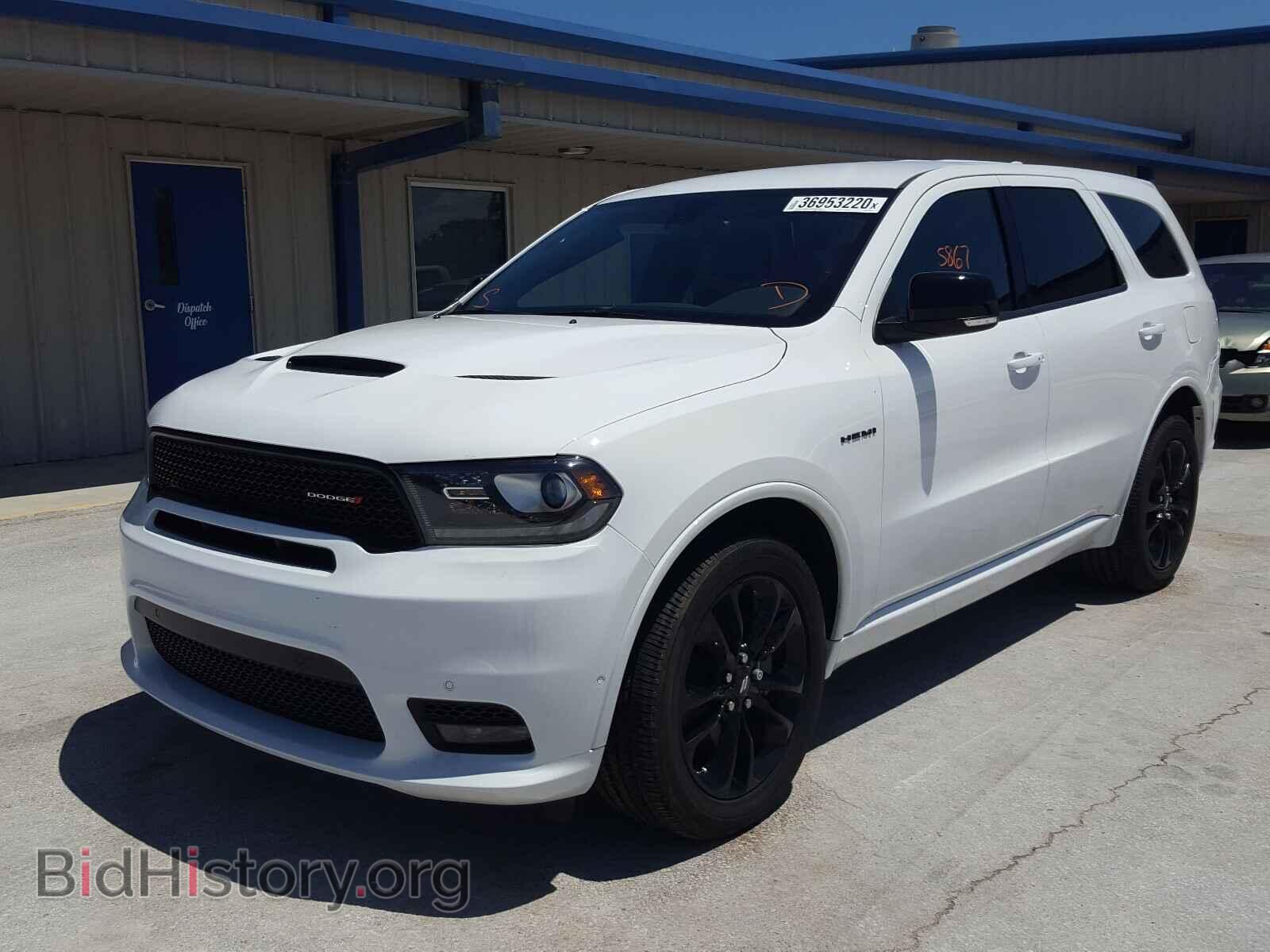 2020 DODGE DURANGO - VIN: 1C4SDHCT6LC166382 - Фото 2