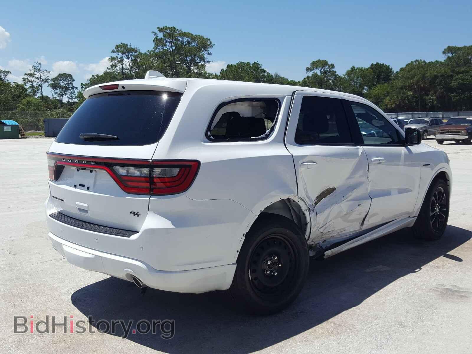 2020 DODGE DURANGO - VIN: 1C4SDHCT6LC166382 - Фото 4