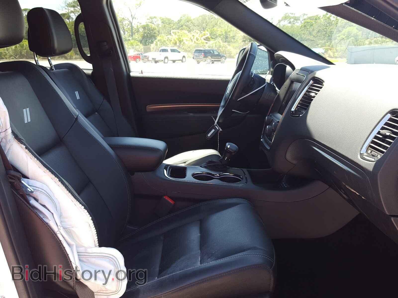 2020 DODGE DURANGO - VIN: 1C4SDHCT6LC166382 - Фото 5