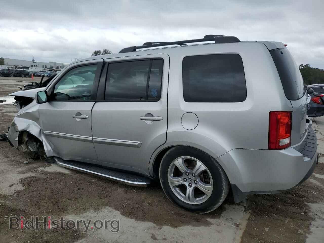 2014 HONDA PILOT - VIN: 5FNYF3H43EB020777 - Фото 2