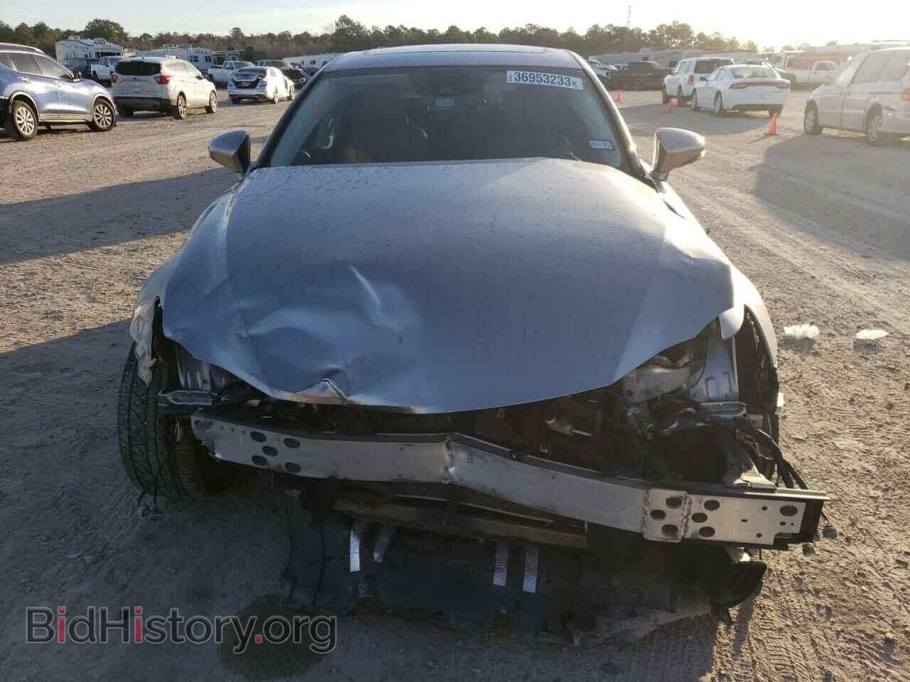 2019 LEXUS IS - VIN: JTHBA1D24K5089938 - Фото 5