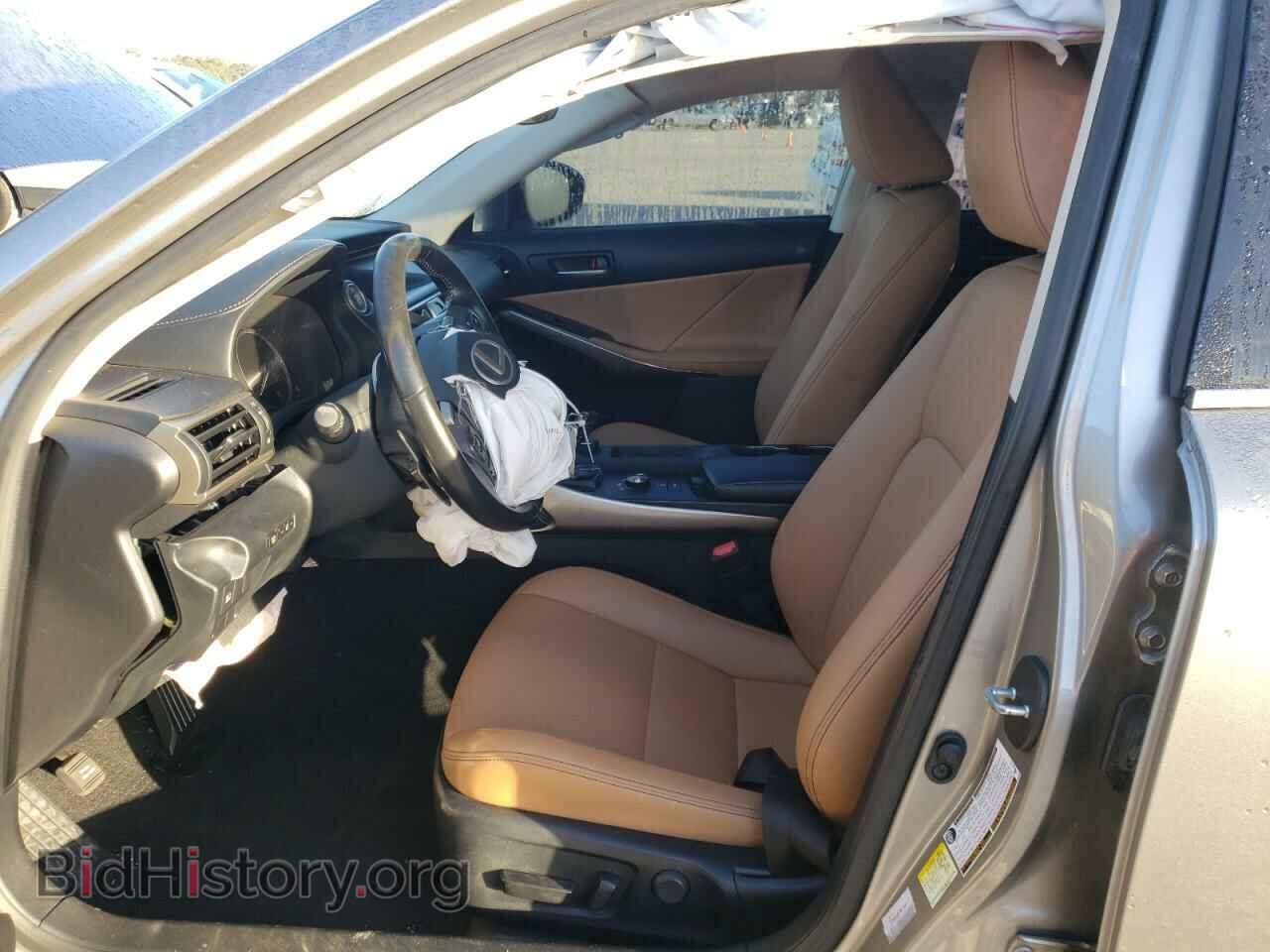 2019 LEXUS IS - VIN: JTHBA1D24K5089938 - Фото 7