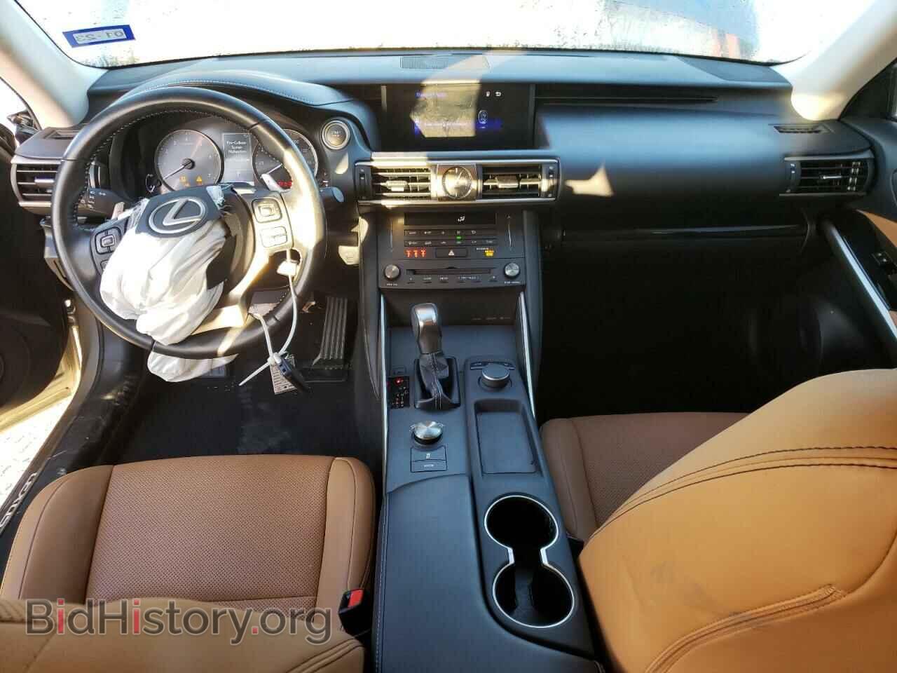 2019 LEXUS IS - VIN: JTHBA1D24K5089938 - Фото 8