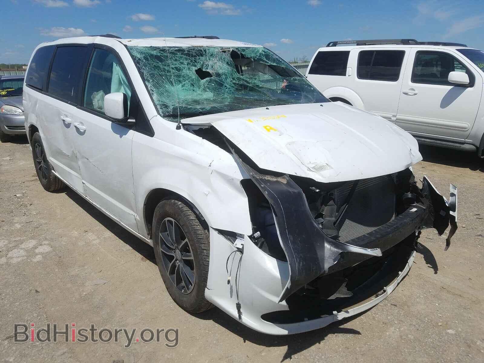 Фотография 2C4RDGEG9JR335291 - DODGE CARAVAN 2018