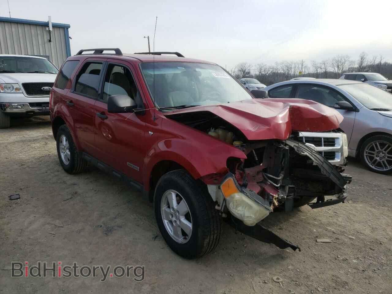 Фотография 1FMCU93128KD48789 - FORD ESCAPE 2008
