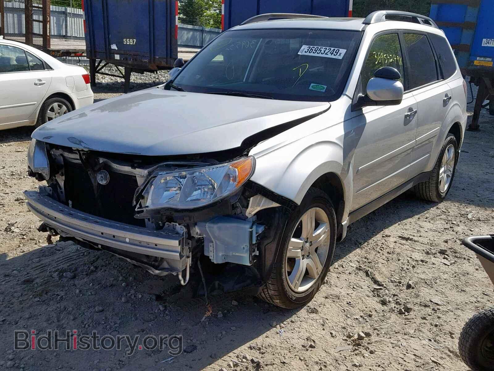 2009 SUBARU FORESTER - VIN: JF2SH63659H719331 - Фото 2