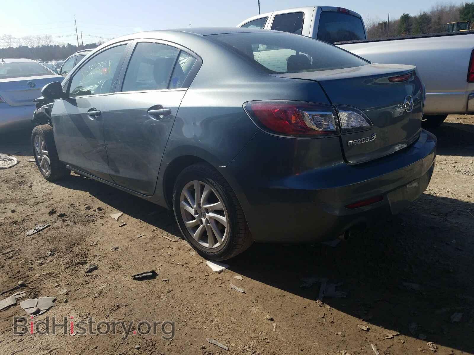 2012 MAZDA 3 - VIN: JM1BL1V88C1612482 - Фото 3