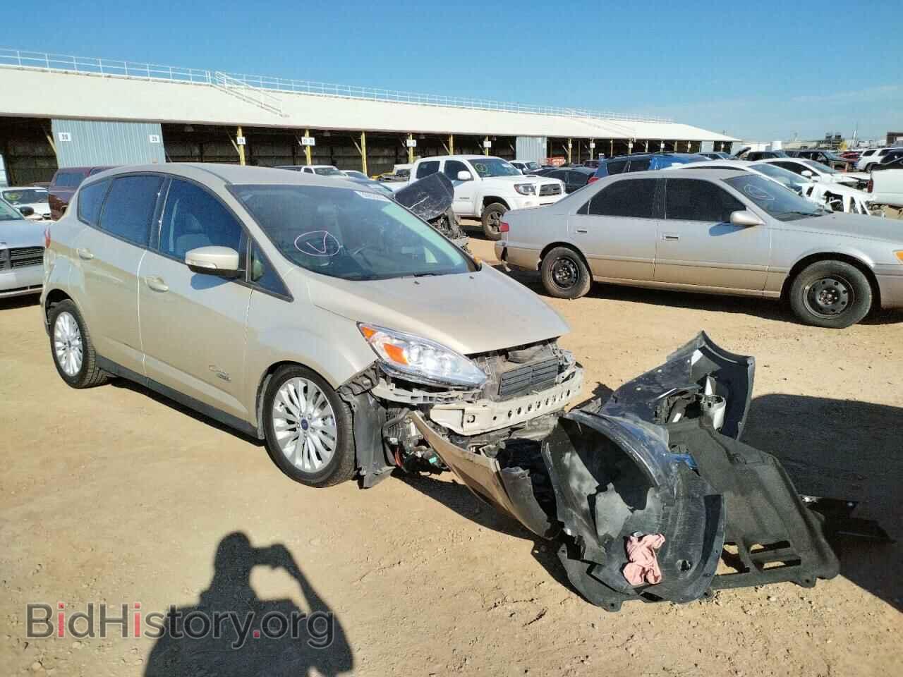 Photo 1FADP5EU0HL103800 - FORD CMAX 2017