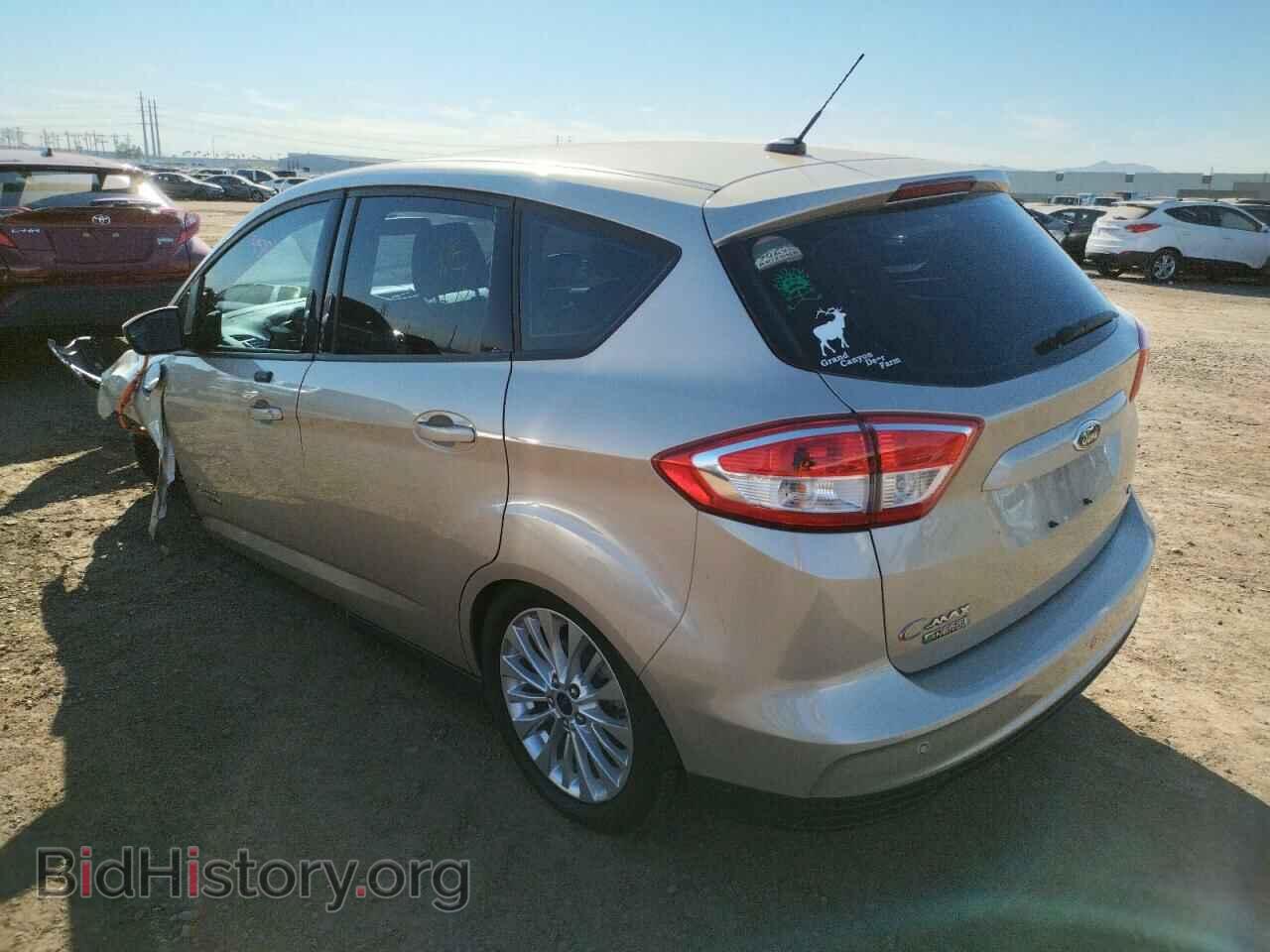 2017 FORD CMAX - VIN: 1FADP5EU0HL103800 - Фото 3