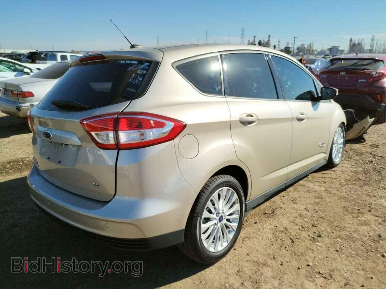 2017 FORD CMAX - VIN: 1FADP5EU0HL103800 - Фото 4
