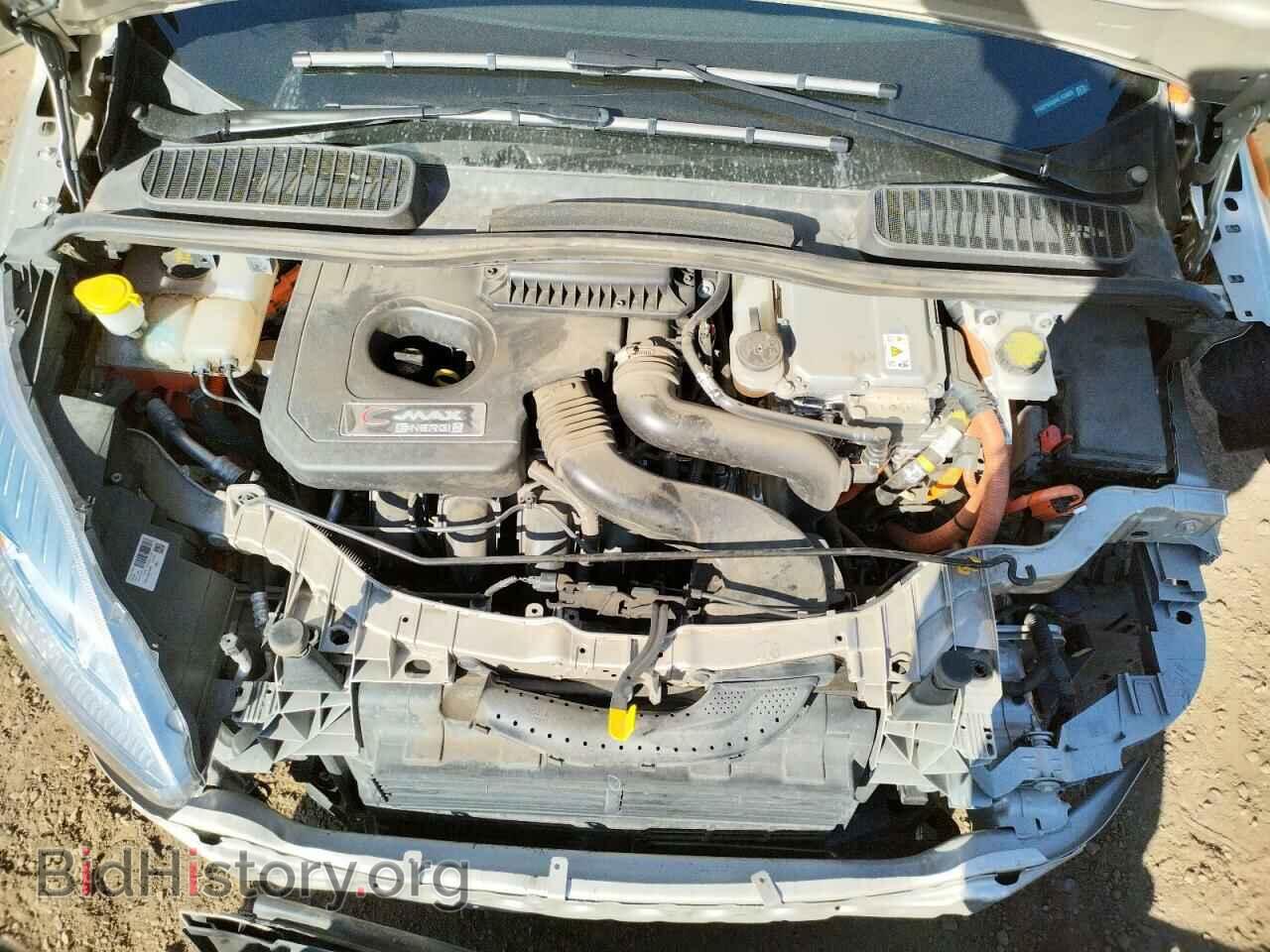 2017 FORD CMAX - VIN: 1FADP5EU0HL103800 - Фото 7