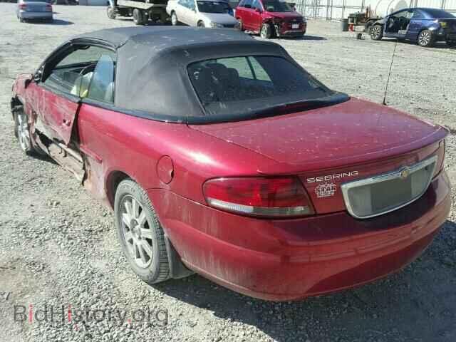 2003 CHRYSLER SEBRING - VIN: 1C3EL75T43N537782 - Фото 3