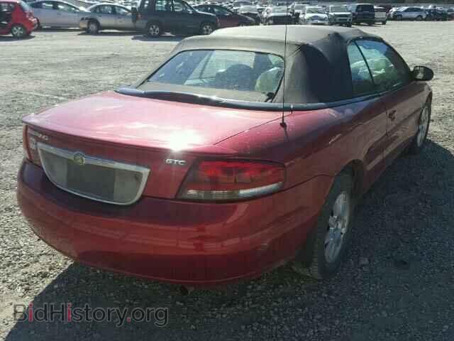 2003 CHRYSLER SEBRING - VIN: 1C3EL75T43N537782 - Фото 4