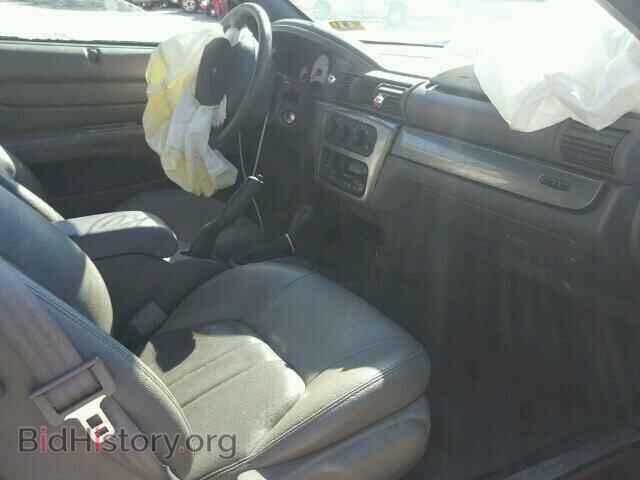 2003 CHRYSLER SEBRING - VIN: 1C3EL75T43N537782 - Фото 5
