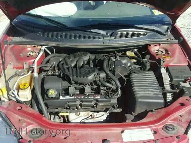 2003 CHRYSLER SEBRING - VIN: 1C3EL75T43N537782 - Фото 7