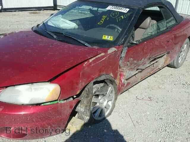 2003 CHRYSLER SEBRING - VIN: 1C3EL75T43N537782 - Фото 9