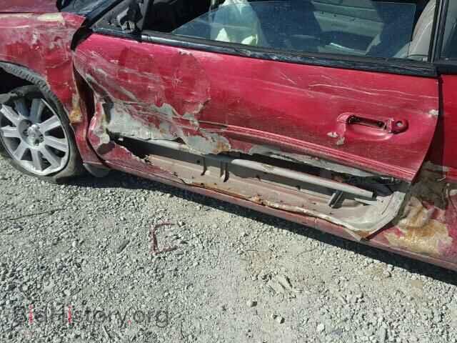 2003 CHRYSLER SEBRING - VIN: 1C3EL75T43N537782 - Фото 10
