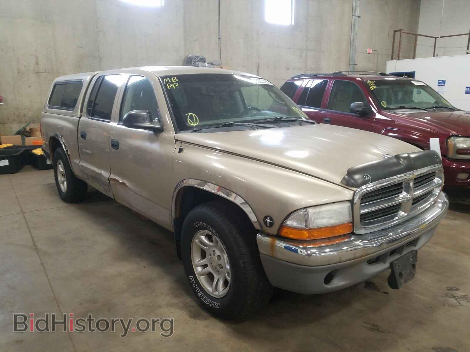 Фотография 1D7HL48X93S192570 - DODGE DAKOTA 2003
