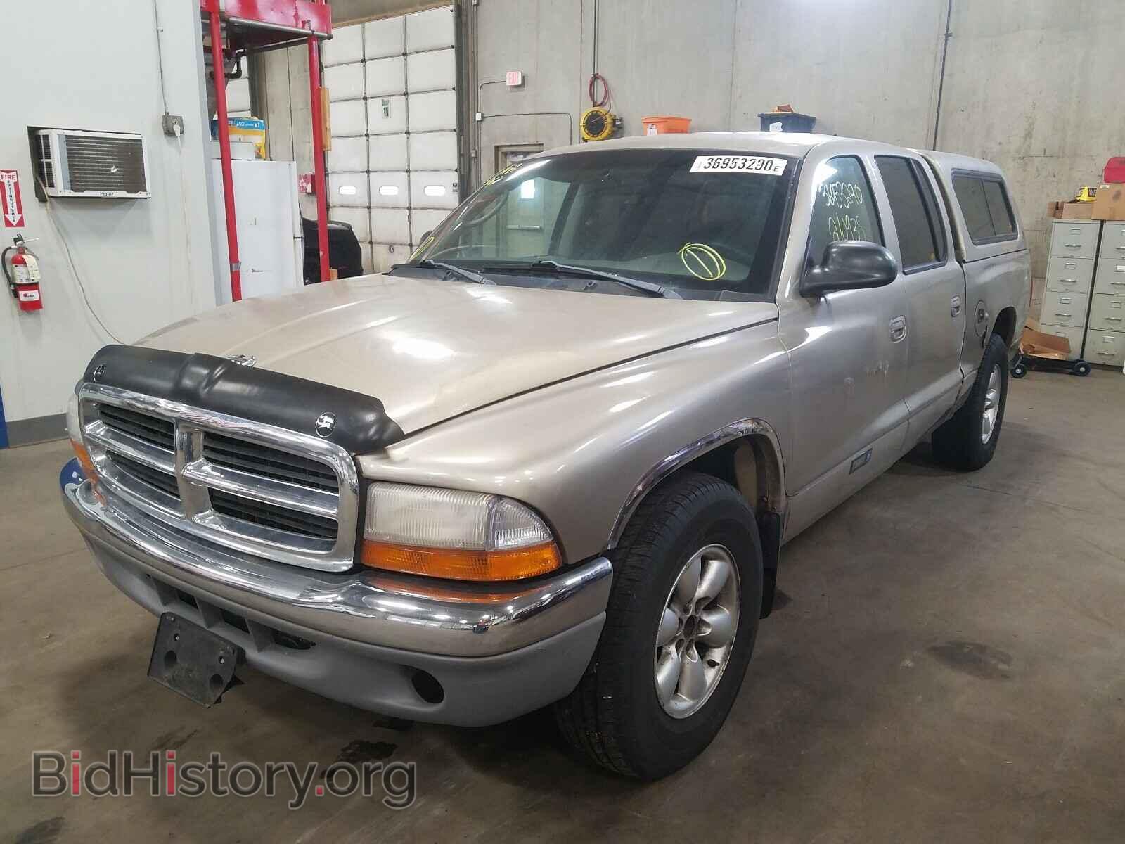 2003 DODGE DAKOTA - VIN: 1D7HL48X93S192570 - Фото 2