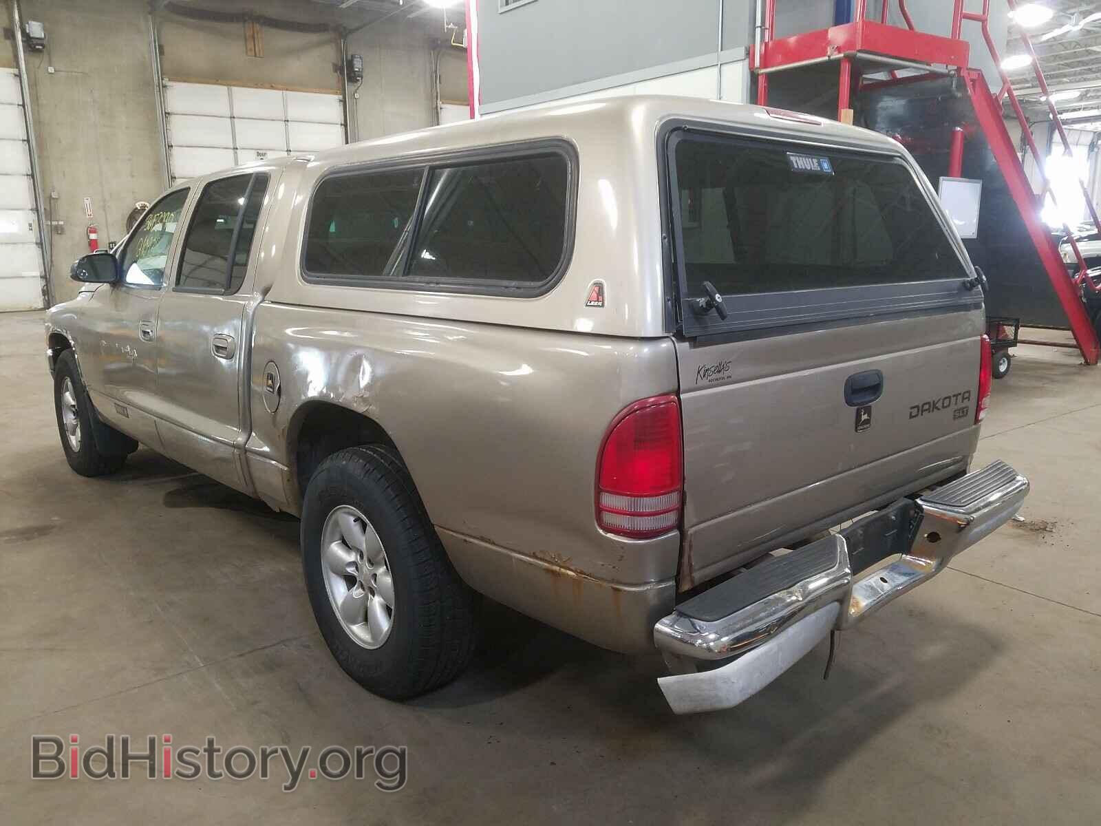 2003 DODGE DAKOTA - VIN: 1D7HL48X93S192570 - Фото 3