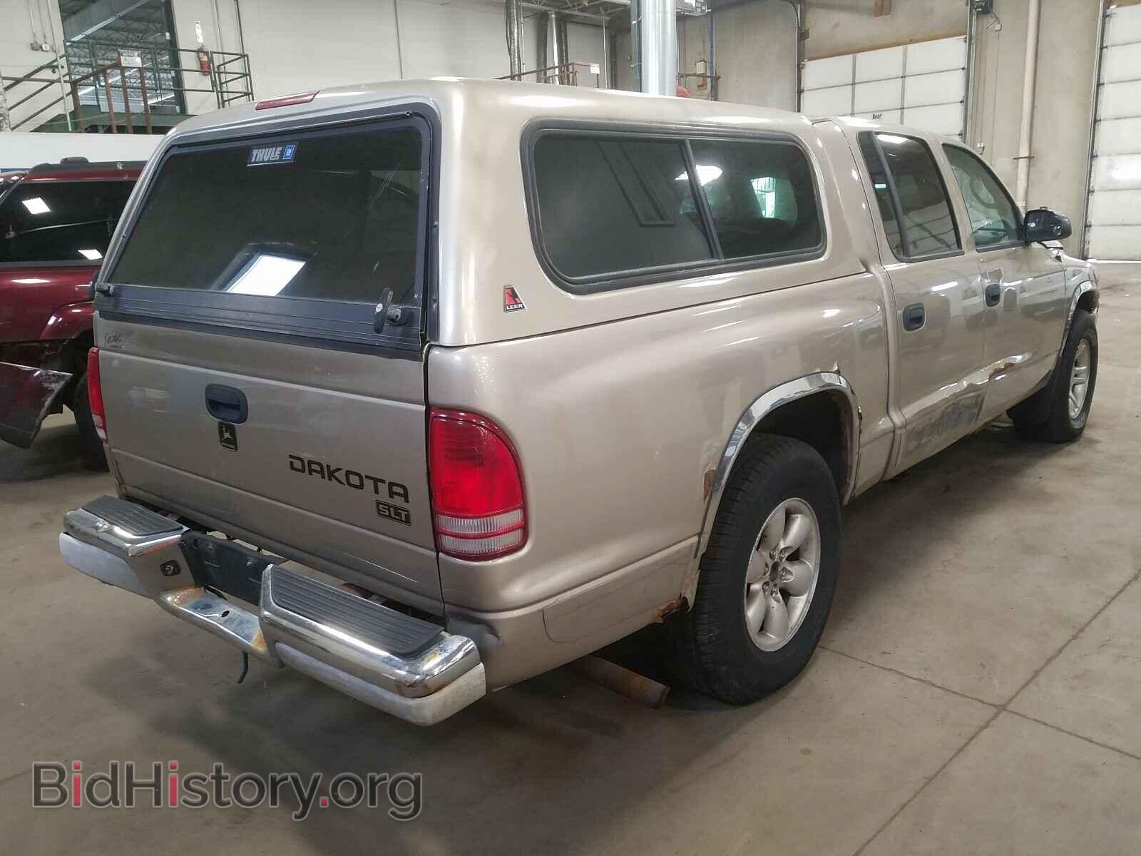 2003 DODGE DAKOTA - VIN: 1D7HL48X93S192570 - Фото 4