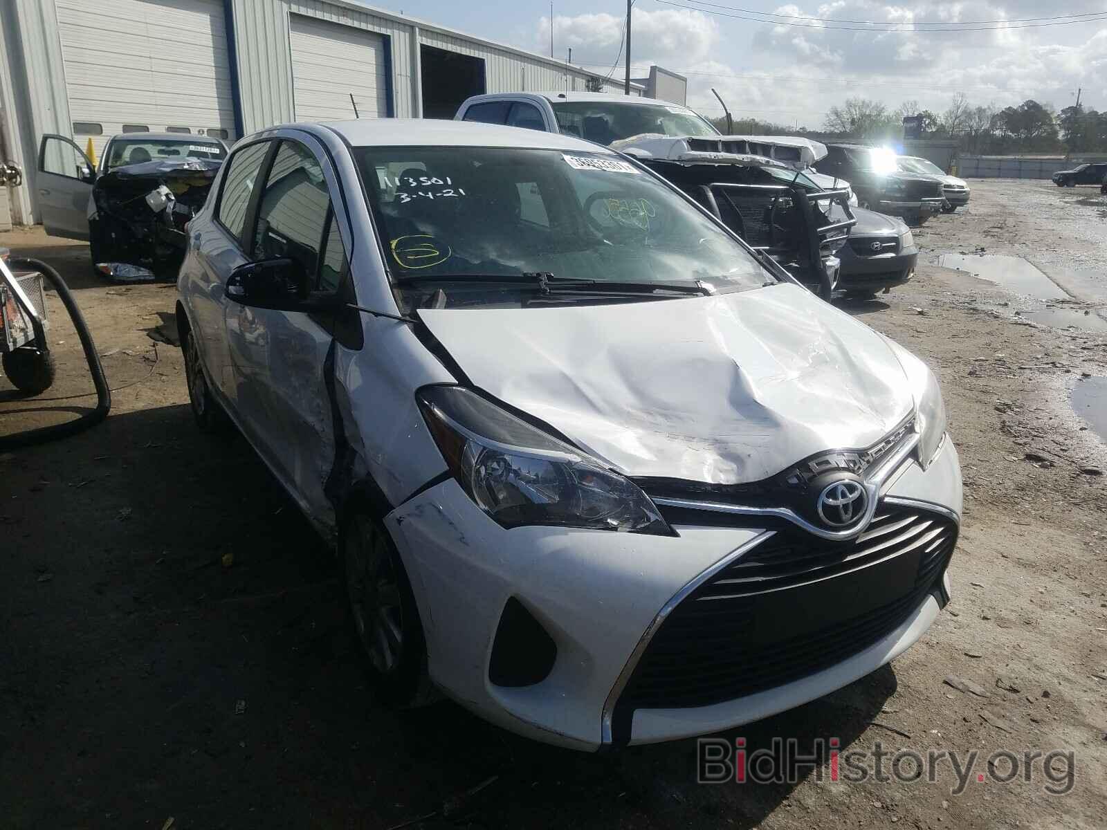 Фотография VNKKTUD30GA056446 - TOYOTA YARIS 2016