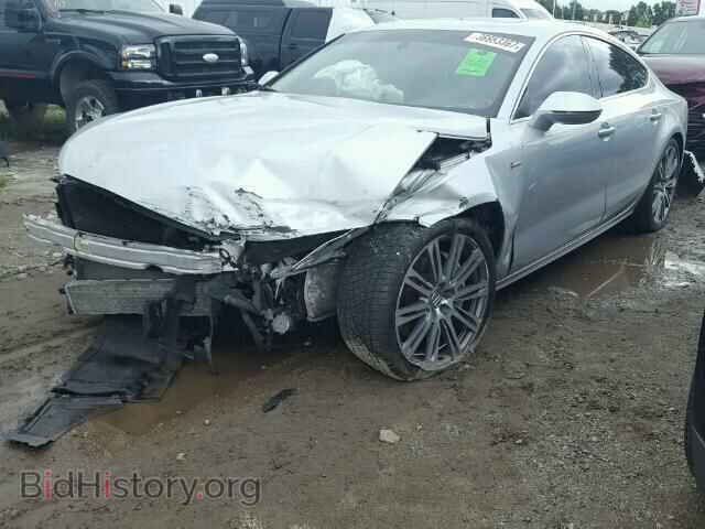 2012 AUDI A7 - VIN: WAUSGAFC6CN030183 - Фото 2