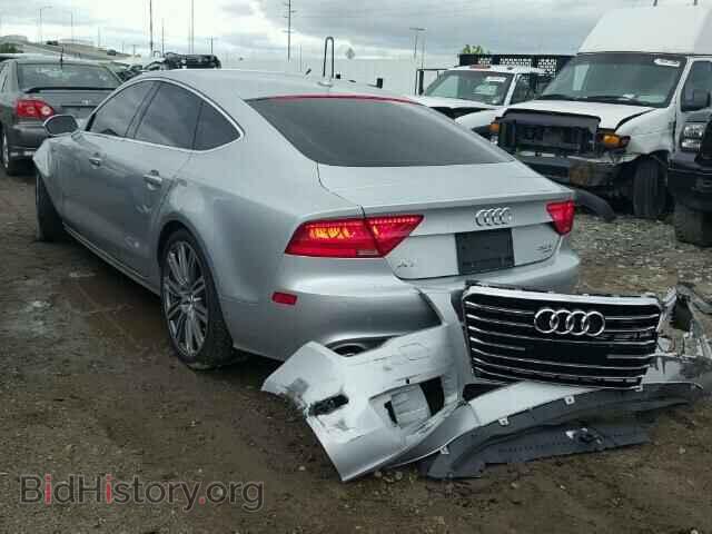 2012 AUDI A7 - VIN: WAUSGAFC6CN030183 - Фото 3