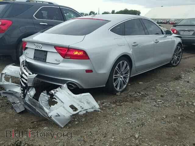 2012 AUDI A7 - VIN: WAUSGAFC6CN030183 - Фото 4