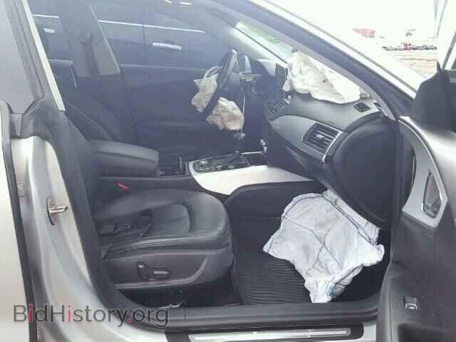 2012 AUDI A7 - VIN: WAUSGAFC6CN030183 - Фото 5