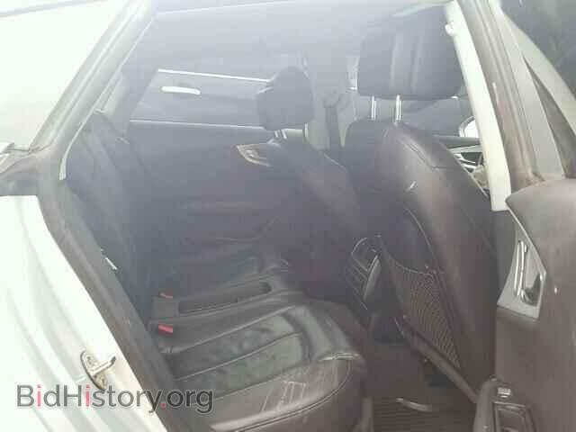 2012 AUDI A7 - VIN: WAUSGAFC6CN030183 - Фото 6