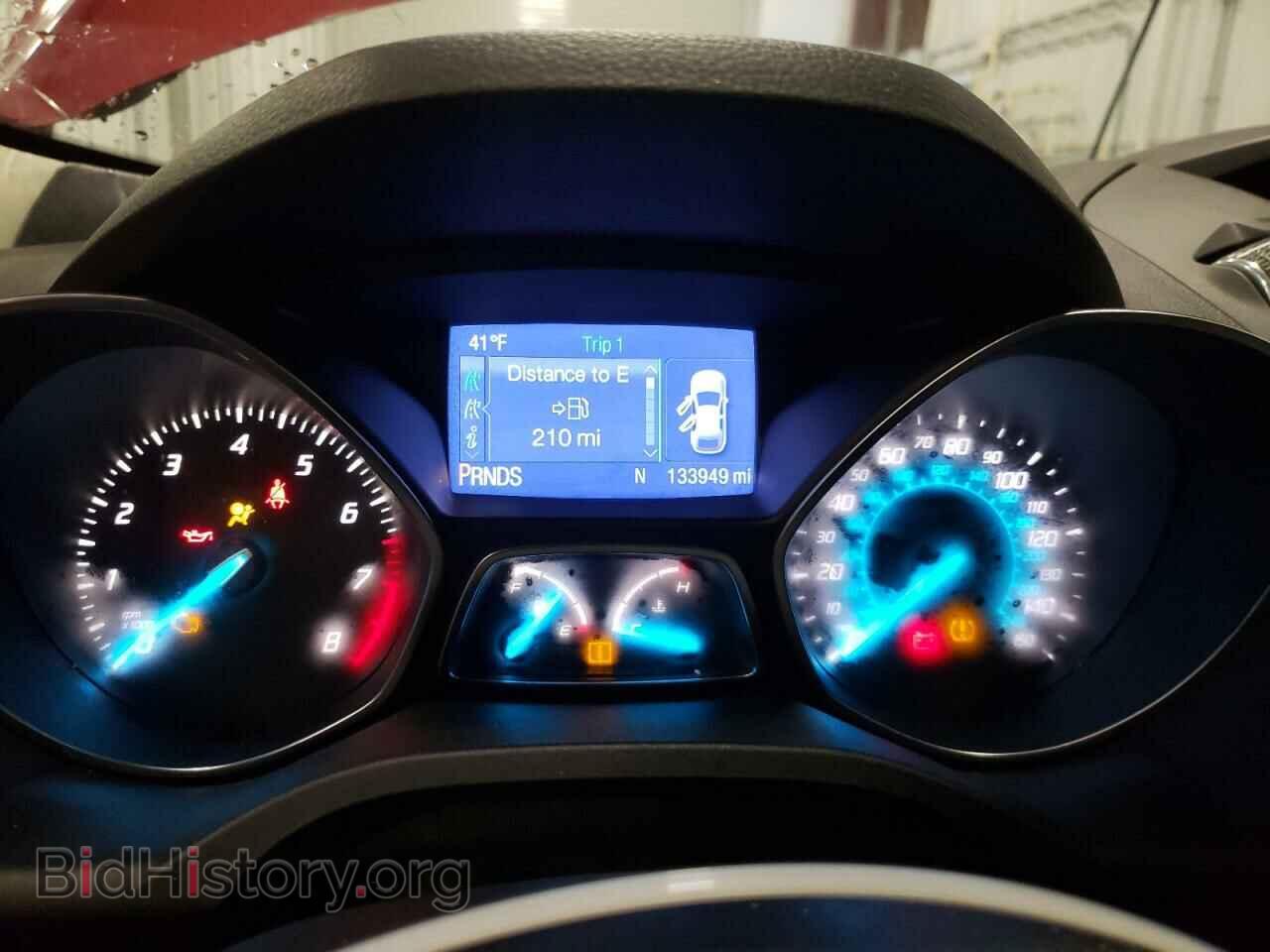 2013 FORD ESCAPE - VIN: 1FMCU9GXXDUA64372 - Фото 9