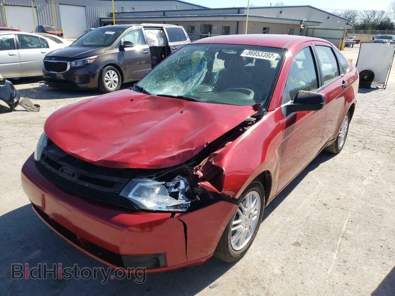 2010 FORD FOCUS - VIN: 1FAHP3FN2AW144060 - Фото 2
