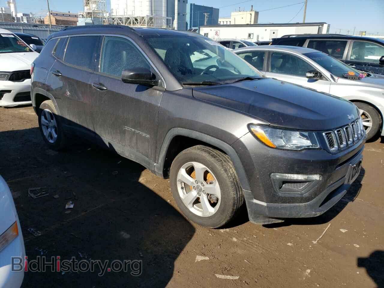 2018 JEEP COMPASS - VIN: 3C4NJCBB5JT359092 - Фото 4