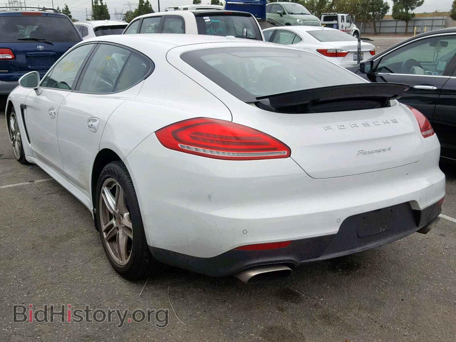 2015 PORSCHE PANAMERA - VIN: WP0AA2A79FL003687 - Фото 3