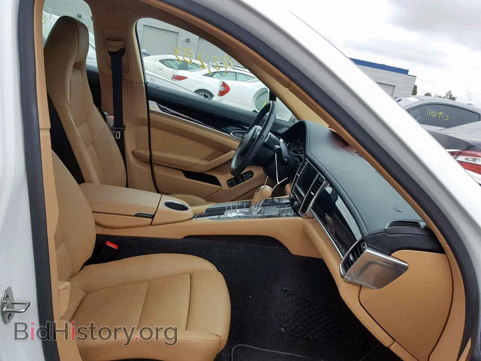 2015 PORSCHE PANAMERA - VIN: WP0AA2A79FL003687 - Фото 5