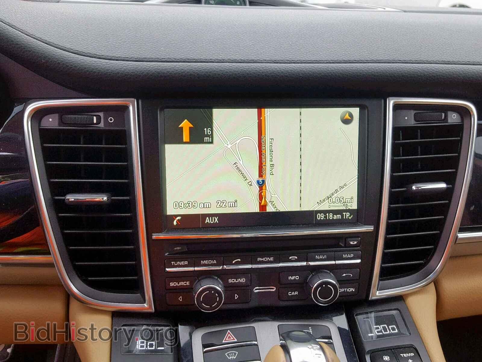 2015 PORSCHE PANAMERA - VIN: WP0AA2A79FL003687 - Фото 9
