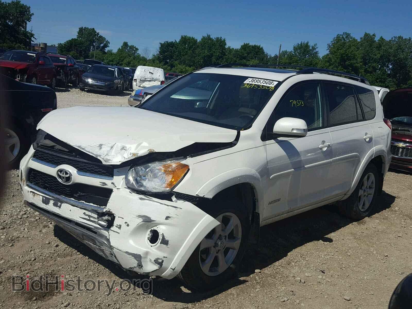 2012 TOYOTA RAV4 - VIN: 2T3DK4DV1CW070955 - Фото 9