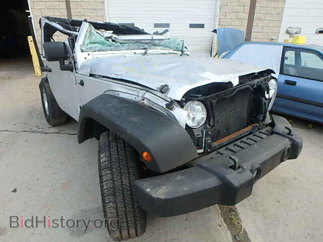 Фотография 1J4AA2D14BL624637 - JEEP WRANGLER 2011