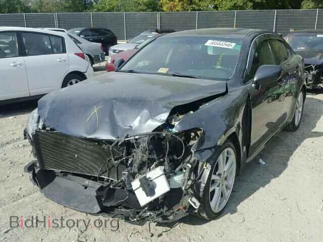2007 LEXUS IS350 - VIN: JTHBE262472012194 - Фото 2