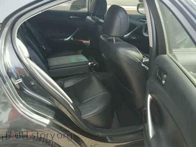2007 LEXUS IS350 - VIN: JTHBE262472012194 - Фото 6