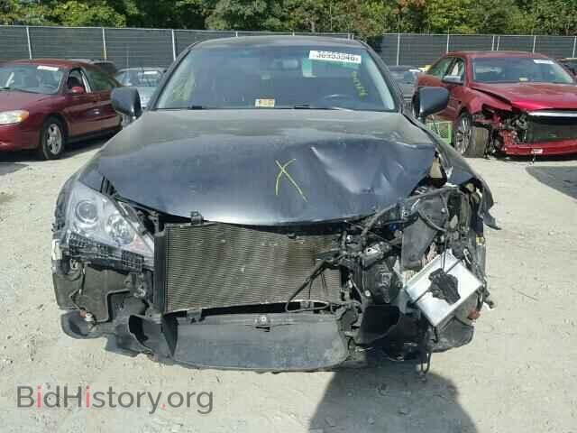 2007 LEXUS IS350 - VIN: JTHBE262472012194 - Фото 9