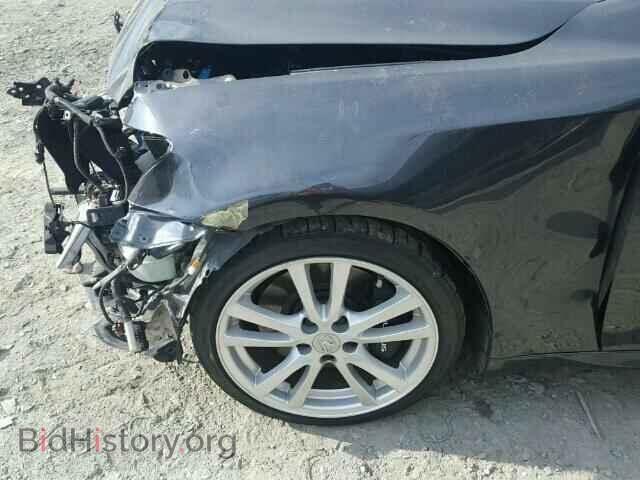 2007 LEXUS IS350 - VIN: JTHBE262472012194 - Фото 10