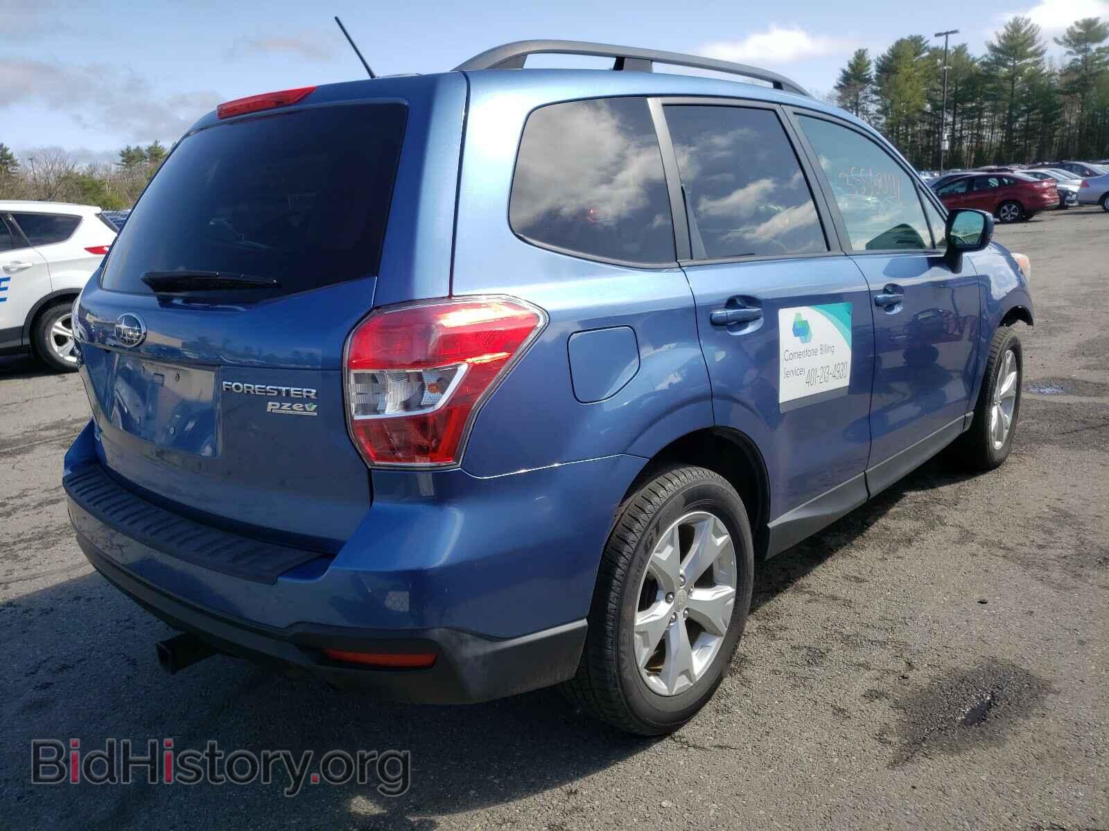 2015 SUBARU FORESTER - VIN: JF2SJADC6FH480119 - Фото 4