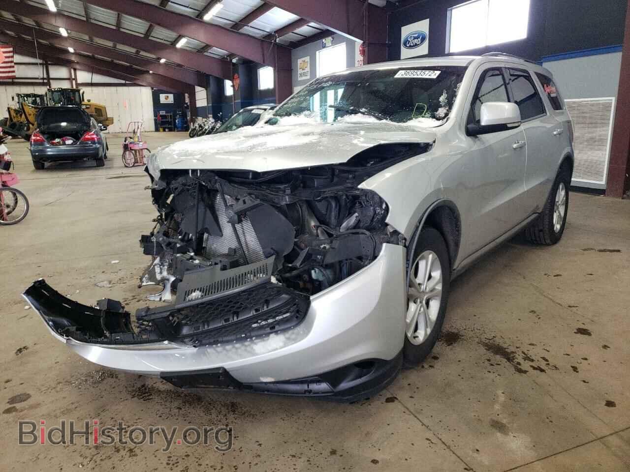 2011 DODGE DURANGO - VIN: 1D4RE4GG0BC732474 - Photo 2