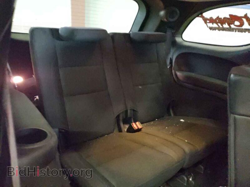 2011 Dodge DURANGO (VIN 1D4RE4GG0BC732474) — фото 9 из 10