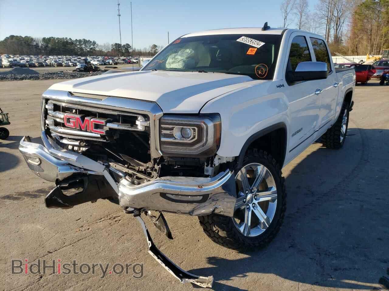 2017 GMC SIERRA - VIN: 3GTU2NEC2HG439297 - Фото 2