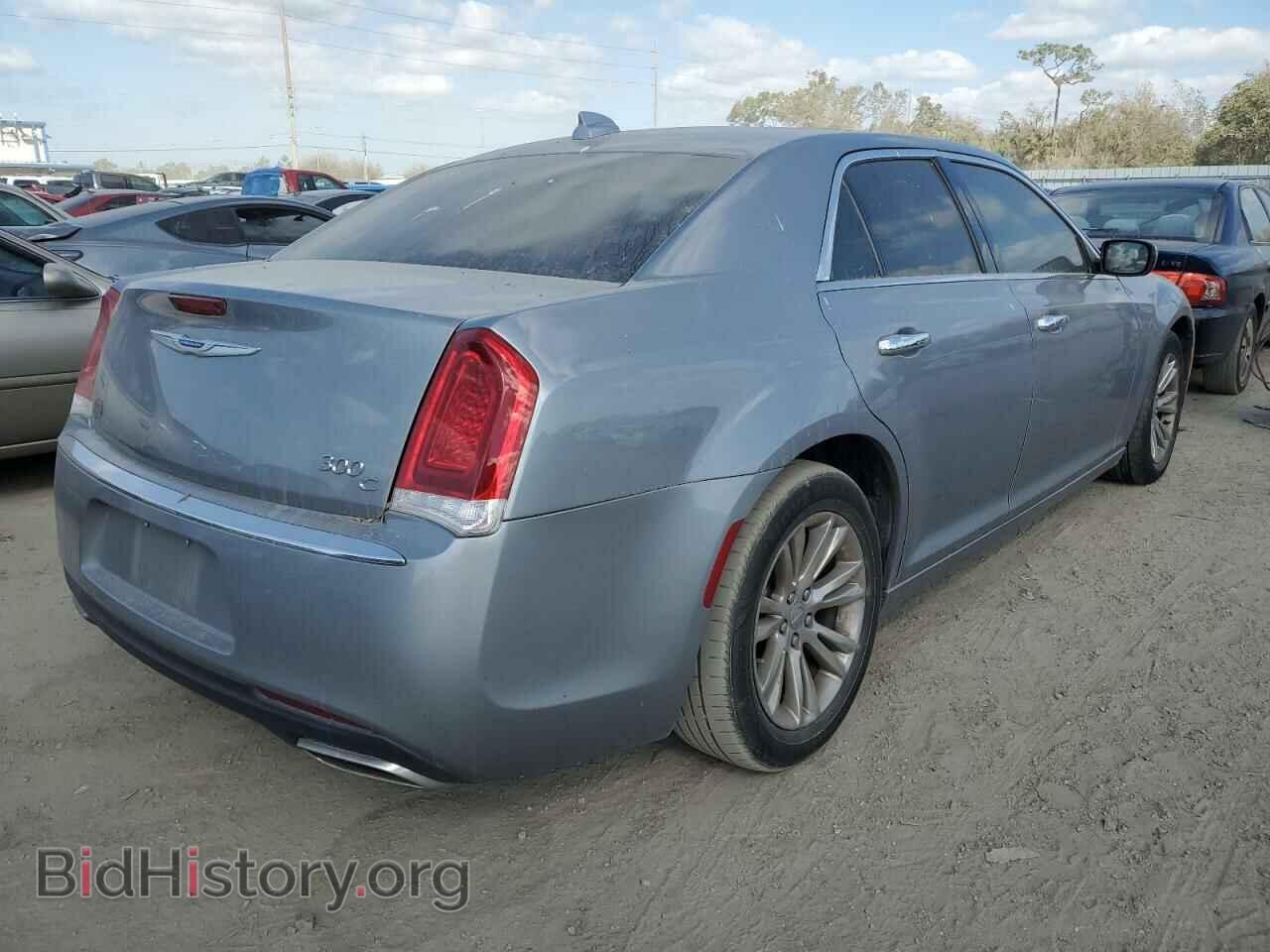 2016 CHRYSLER 300 - VIN: 2C3CCAEG2GH151660 - Фото 3